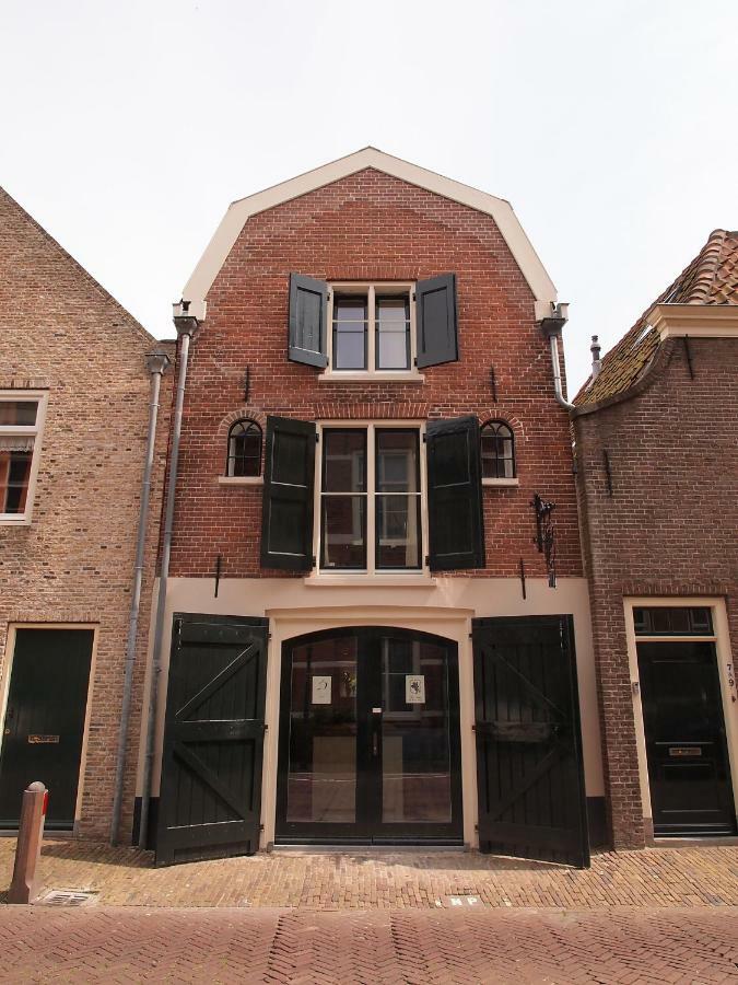 B&B De Zeeuwse Ruyter Brielle Exterior foto