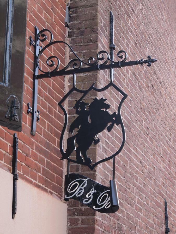 B&B De Zeeuwse Ruyter Brielle Exterior foto